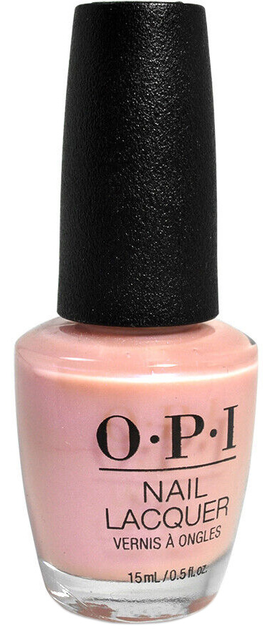 Lakier do paznokci OPI Nail Lacquer Nls79 Rosy Future 15 ml (94100003139) - obraz 1