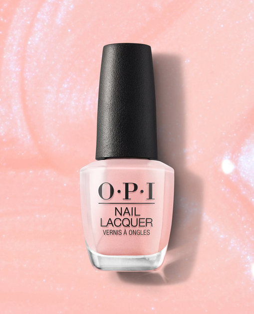 Lakier do paznokci OPI Nail Lacquer Nls79 Rosy Future 15 ml (94100003139) - obraz 2