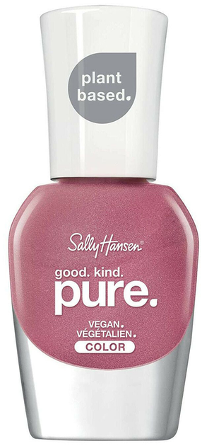 Lakier do paznokci Sally Hansen Good Kind Pure Vegan Color 250-Pink Saphire 10 ml (74170457766) - obraz 1