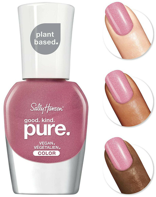 Lakier do paznokci Sally Hansen Good Kind Pure Vegan Color 250-Pink Saphire 10 ml (74170457766) - obraz 2