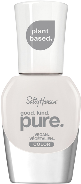 Лак для нігтів Sally Hansen Good Kind Pure Vegan Color 110-White Tea 10 мл (74170457629) - зображення 1