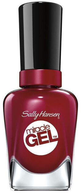 Lakier do paznokci Sally Hansen Miracle Gel 440-Dig Fig 14.7 ml (74170423228) - obraz 1