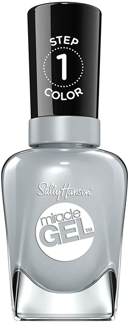 Лак для нігтів Sally Hansen Miracle Gel 799-Greyfitti 14.7 мл (74170423044) - зображення 1