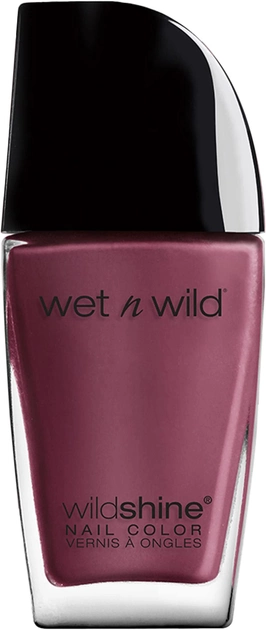 Lakier do paznokci Wet N Wild Wild Shine Nail Color E487E Grape Minds Think Alike 10 ml (4049775548757) - obraz 1