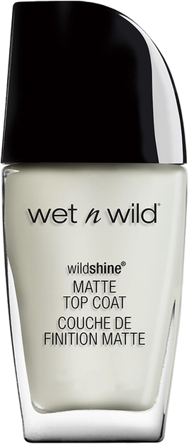 Лак для нігтів Wet N Wild Wild Shine Nail Color E452A Matte Top Coat 10 мл (4049775545213) - зображення 1