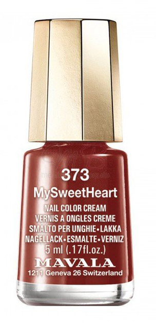 Lakier do paznokci Mavala Nail Polish 373 My Sweet Heart 5 ml (7618900913738) - obraz 1