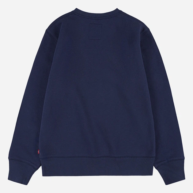 Levi's Kids Sweatshirt Für Jungen - Bio Baumwolle Mit Logo, Météorite Farbe 12 Jahre