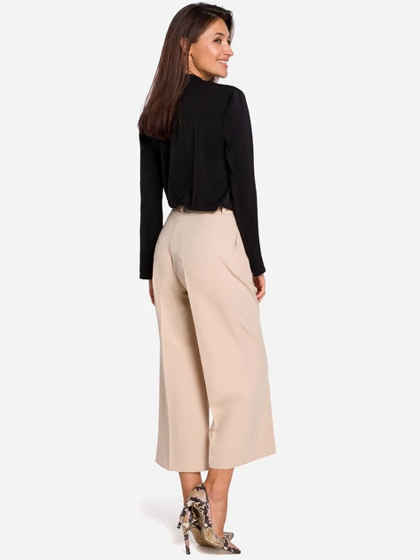 Spodnie kuloty damskie Stylove S139 86601 2XL Beżowe (5903068434402) - obraz 2