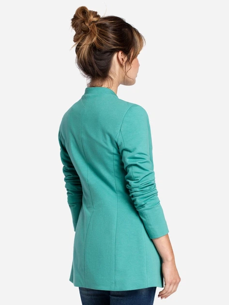 Marynarka damska BeWear B030 86862 M Zielona (5902041184877) - obraz 2