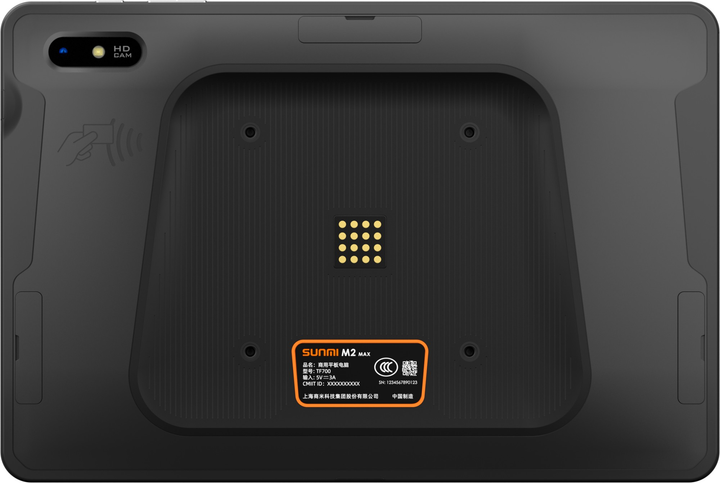 Tablet Sunmi M2 Max 4G 4/64GB Czarny (P10010005) - obraz 3
