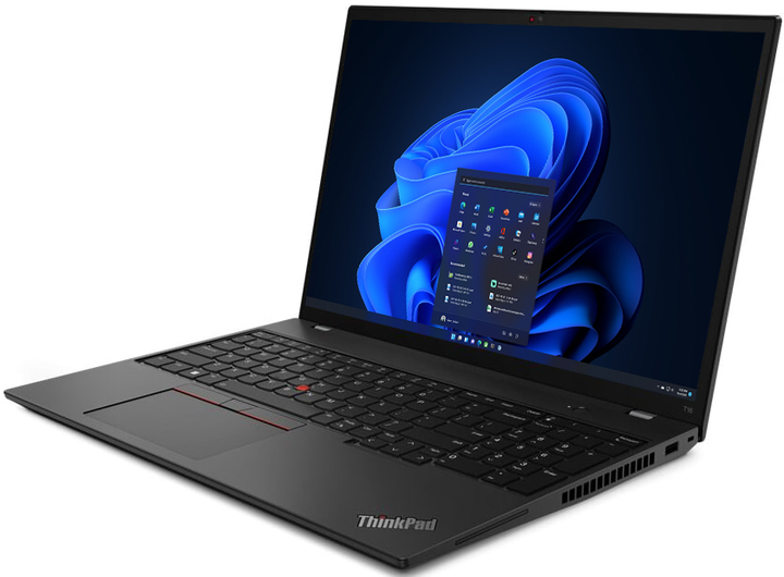 Ноутбук Lenovo ThinkPad T16 Gen 1 (21BV006YPB) Black - зображення 2