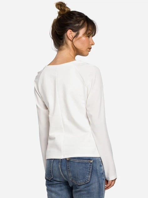Лонгслів довгий жіночий BeWear B047 86928 L Екрю (5902041192896) - зображення 2