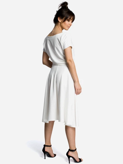 Плаття жіноче BeWear B067 87005 M Екрю (5903068408373) - зображення 2