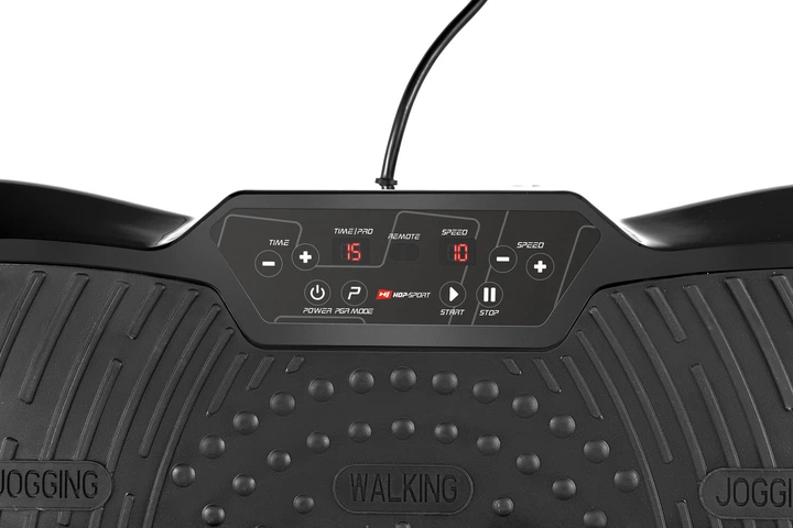 Віброплатформа Hop-Sport HS-050VS Nexus універсальна для початківців поліпшення координації - зображення 6