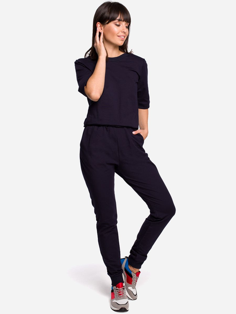 Спортивный комбинезон женский BeWear B104 87806 XL Темно-синий ...