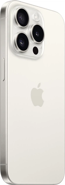 Мобільний телефон Apple iPhone 15 Pro 512GB White Titanium (MTV83) - зображення 3