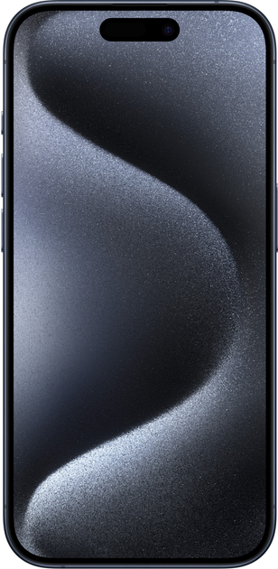 Мобильный телефон Apple iPhone 15 Pro 128GB Blue Titanium (MTV03RX/A) - изображение 2