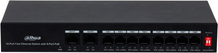 Przełącznik Dahua PFS3010-8ET-65 - obraz 2
