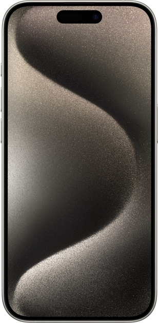 Мобільний телефон Apple iPhone 15 Pro 128GB Natural Titanium (MTUX3RX/A) - зображення 2