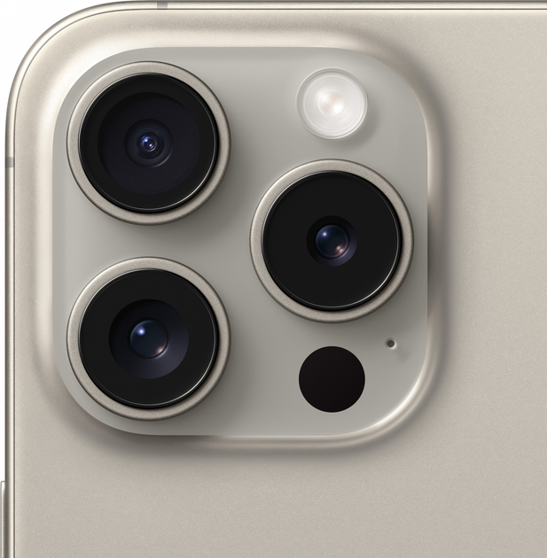 Мобильный телефон Apple iPhone 15 Pro 128GB Natural Titanium