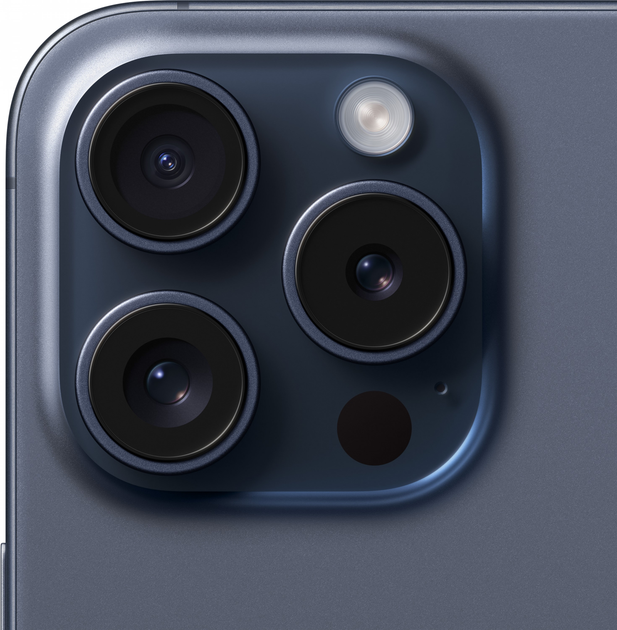 Мобильный телефон Apple iPhone 15 Pro 256GB Blue Titanium (MTV63RX/A) - изображение 5