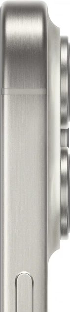 Smartfon Apple iPhone 15 Pro Max 512GB White Titanium (MU7D3) - obraz 4