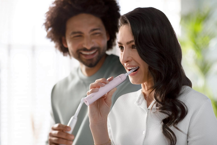 Електрична зубна щітка Philips Series 3100 Sonicare HX3673/11 Рожева - зображення 8