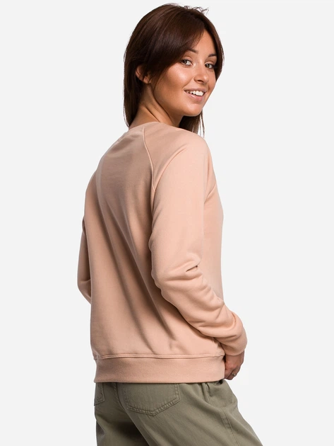 Bluza damska bez kaptura BeWear B167 137663 XL Beżowa (5903068484339) - obraz 2