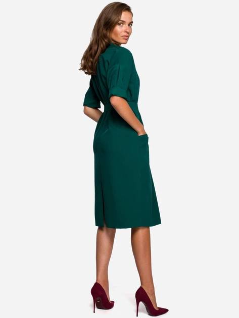 Плаття жіноче Stylove S230 235462 M Зелене (5903068497872) - зображення 2