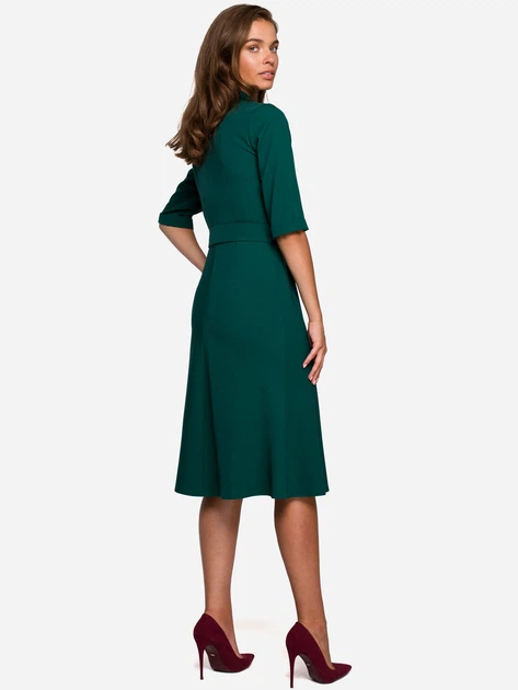 Плаття жіноче Stylove S231 235466 L Зелене (5903068498060) - зображення 2
