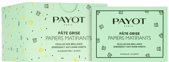 Матуючі серветки Payot Pate Grise SOS Matifying Papers Gloss 50 шт (3390150576218) - зображення 1