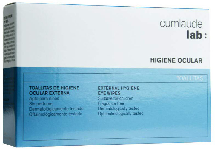 Chusteczki nawilżane do oczu Rilastil Cumlaude Eye Hygiene 16 szt (8428749019206) - obraz 1