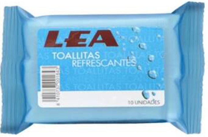 Kosmetyczne chusteczki nawilżane Lea Toallitas Refrescantes 15 szt (8410737001119) - obraz 1