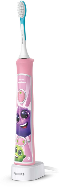 Szczoteczka elektryczna Philips For Kids Sonicare HX6352/42 - obraz 4