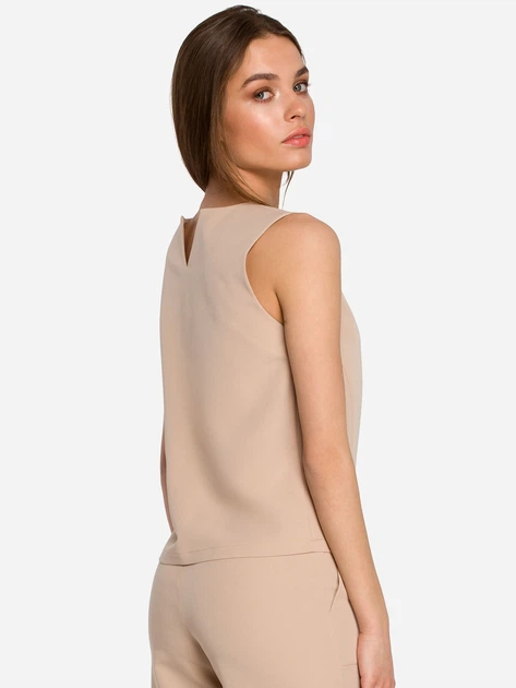 Блузка жіноча Stylove S257 864467 L Бежева (5903887624121) - зображення 2