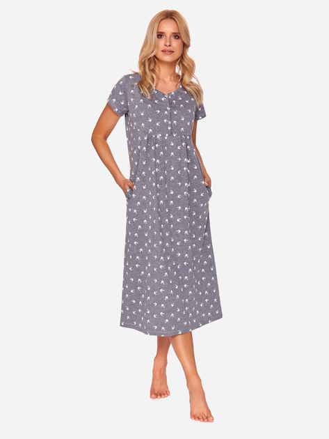 Ночная рубашка для беременных Doctor Nap TM.4119 1037437 XL Dark Grey ...