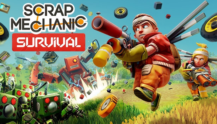 ROZETKA » Игра Scrap Mechanic Для ПК (Ключ Активации Steam) От.