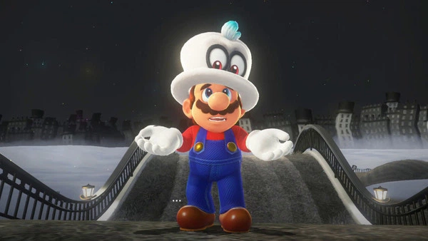 ROZETKA » Игра Super Mario Odyssey для Nintendo Switch - Europe