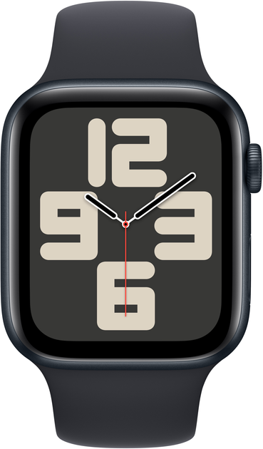 Смарт-часы Apple Watch SE (2023) GPS 44mm Midnight Aluminium Case with ...