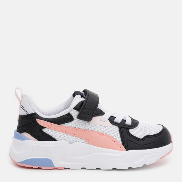 Peach and white pumas sale