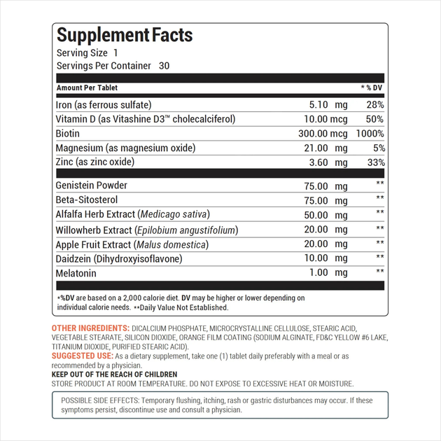 Witaminy Revita Anticaida Tablets Food Supplement or Hair dla włosów 90 Tablets (7009535809389) - obraz 2