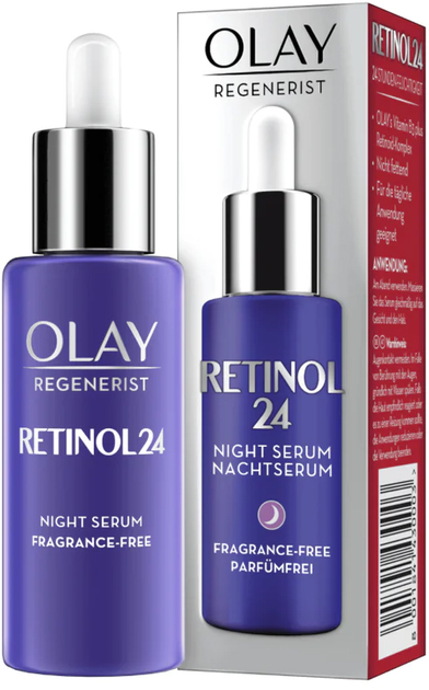 Сироватка для обличчя Olay Regenerist Retinol24 Night Serum 40 мл (8001841430065) - зображення 1