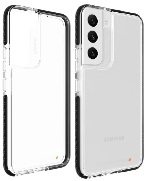 Gear4 - Santa Cruz Case for Samsung Galaxy S22 Ultra - Black