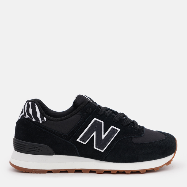 Женские кроссовки New Balance 574 WL574XB2 40.5 (9US) 26 см Черные ...
