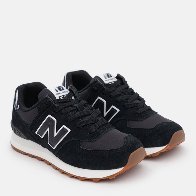 Женские кроссовки New Balance 574 WL574XB2 41.5 (10US) 27 см Черные ...