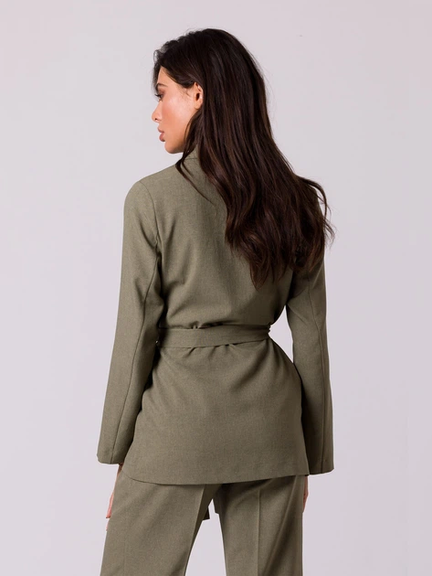 Marynarka damska BeWear B253 1411584 S Oliwkowa (5905563705155) - obraz 2