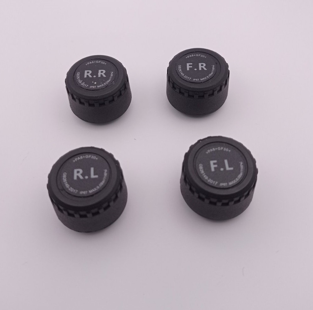 Система контроля давления в шинах TPMS с солнечной батареей (внешние датчики) Датчик давления шин Witson T101 - изображение 4