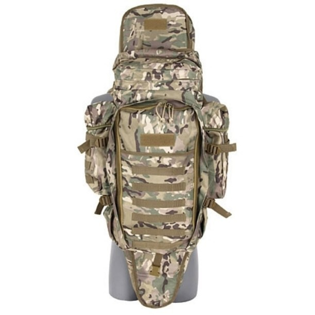 Снайперский рюкзак для оружия 8Fields 40 л мультикам - изображение 1