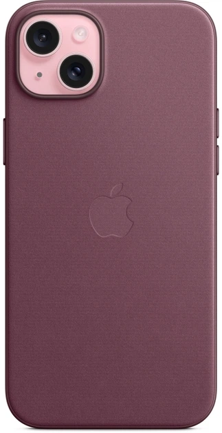 Etui Apple MagSafe FineWoven Case do Apple iPhone 15 Plus Mulberry (MT4A3) - obraz 2