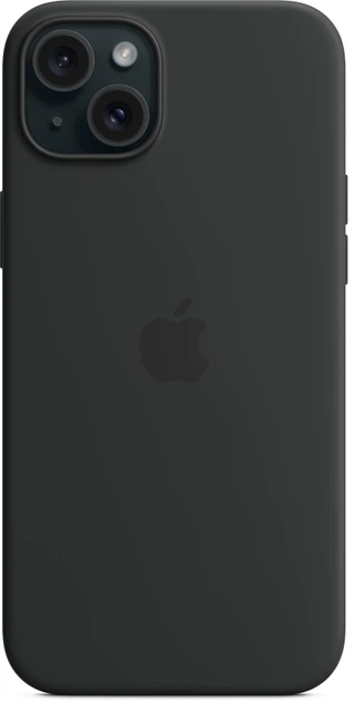 Etui Apple MagSafe Silicone Case do Apple iPhone 15 Plus Black (MT103) - obraz 5